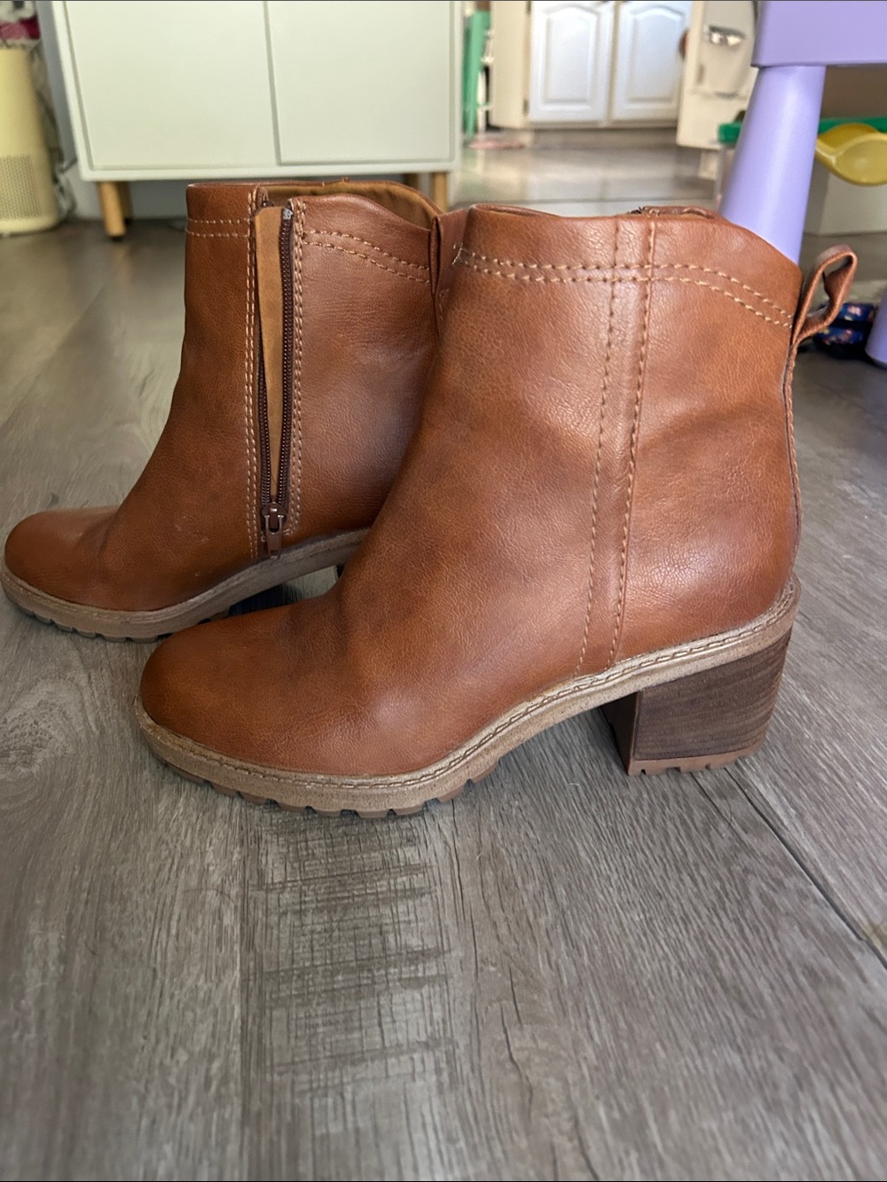 Zodiac Ankle Boots
